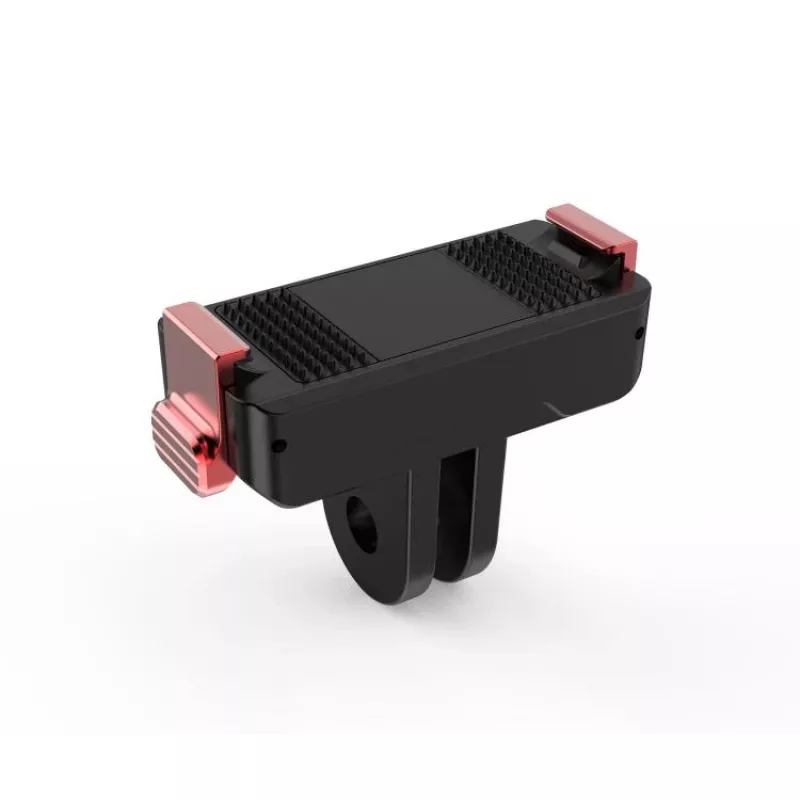 PULUZ Magnetischer Schnellspann-Montageadapter für DJI Osmo Action 6 / Nano / GoPro Halterung PU1070B