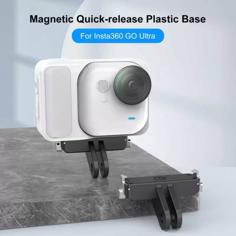 PULUZ Magnetic Quick Release Mount für Insta360 GO Ultra / GoPro PU1072B