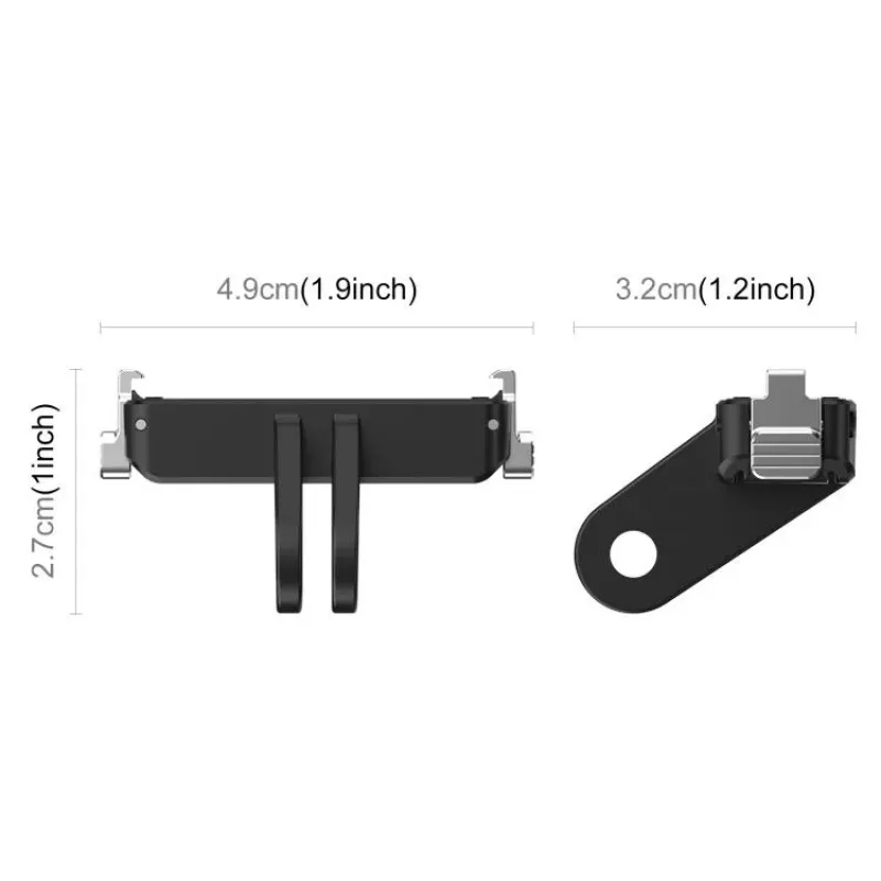 PULUZ Magnetic Quick Release Mount für Insta360 GO Ultra / GoPro PU1072B
