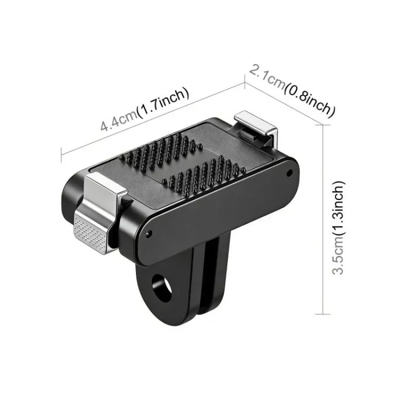 PULUZ Magnetic Quick Release Mount mit GoPro-Halterung für DJI Osmo Action 6 / Nano / Puluz / PU1079B