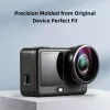 PULUZ Weitwinkelobjektiv FOV Boost 185° für DJI Osmo Action 6 / HD-Glas / PU1103