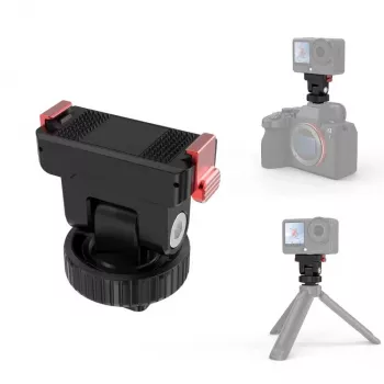 PULUZ PU1071B Magnetische Schnellwechselhalterung 1/4 und ISO für DJI Osmo Action 6 / Nano