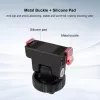 PULUZ PU1071B Magnetische Schnellwechselhalterung 1/4 und ISO für DJI Osmo Action 6 / Nano