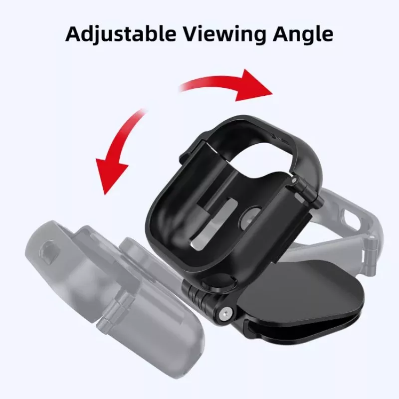 PULUZ PU1089B Hut-Clip-Halterung für Insta360 GO Ultra