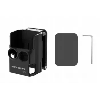 SUNNYLIFE Magnetic Mount Adapter Stand for DJI Osmo Pocket 4 - Black