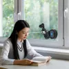 SUNNYLIFE Magnetic Mount Adapter Stand for DJI Osmo Pocket 4 - Black