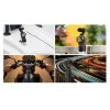 SUNNYLIFE Magnetic Mount Adapter 1/4 inch für DJI Osmo Pocket 3 - Schwarz