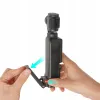 SUNNYLIFE Magnetic Mount Adapter 1/4 inch für DJI Osmo Pocket 3 - Schwarz
