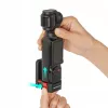SUNNYLIFE Magnetic Mount Adapter 1/4 inch für DJI Osmo Pocket 3 - Schwarz