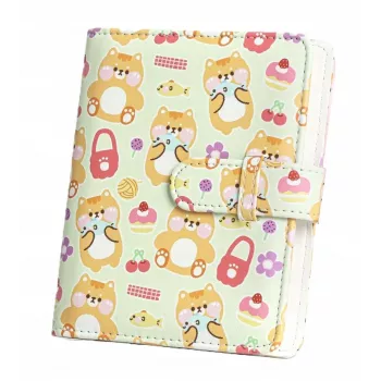 LOVEINSTANT Fotoalbum 64x für Fujifilm Instax Mini 99 41 12 40 11 Evo Liplay Link / Bears - Picnic