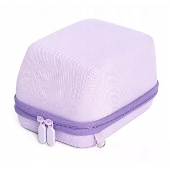 LOVEINSTANT Case für Polaroid Now, Now+, Onestep+, Onestep 2 VF – Lila