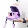 LOVEINSTANT Case für Polaroid Now, Now+, Onestep+, Onestep 2 VF – Lila
