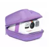 LOVEINSTANT Hartschalen-EVA-Kameratasche für Polaroid Go - Lila