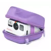 LOVEINSTANT Hartschalen-EVA-Kameratasche für Polaroid Go - Lila