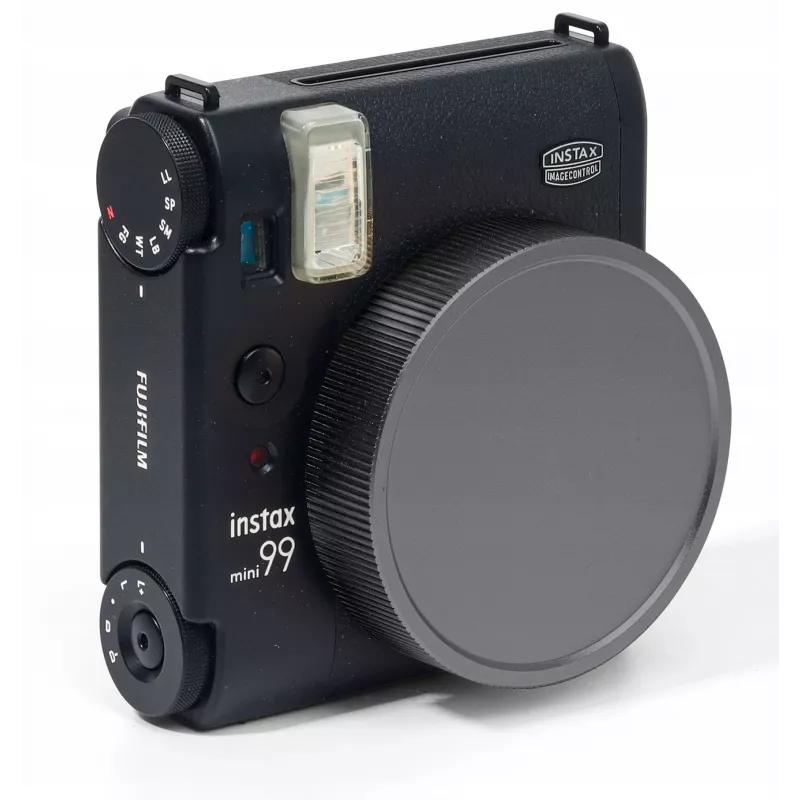 LOVEINSTANT Schutzkappe für Objektiv für Fujifilm Instax Mini 99 - Grau