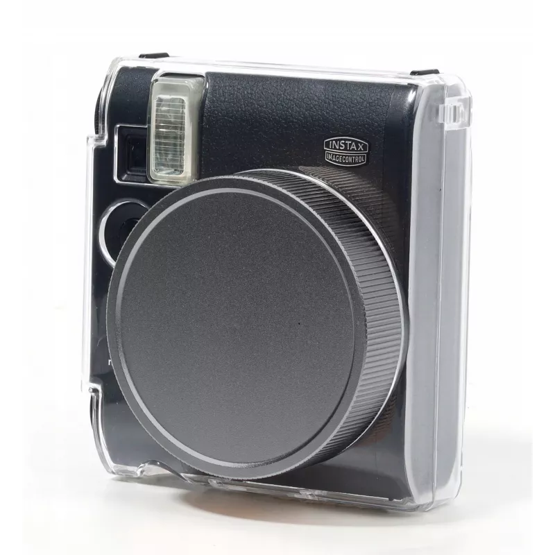LOVEINSTANT Schutzkappe für Objektiv für Fujifilm Instax Mini 99 - Grau
