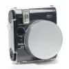 LOVEINSTANT Schutzobjektivdeckel für Fujifilm Instax Mini 99 Kamera - Silber