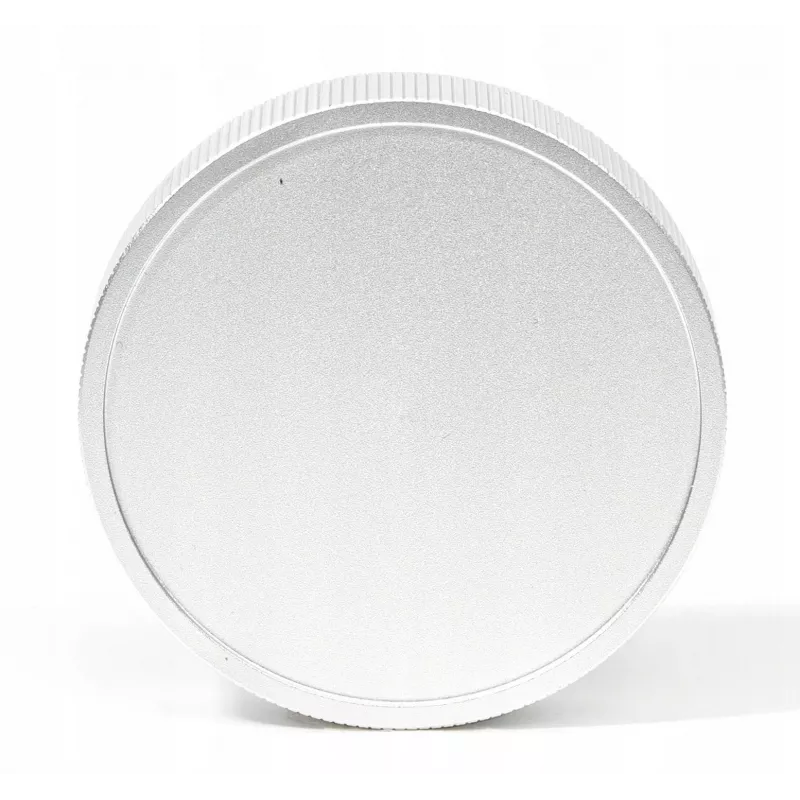 LOVEINSTANT Schutzobjektivdeckel für Fujifilm Instax Mini 99 Kamera - Silber