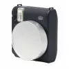 LOVEINSTANT Schutzobjektivdeckel für Fujifilm Instax Mini 99 Kamera - Silber