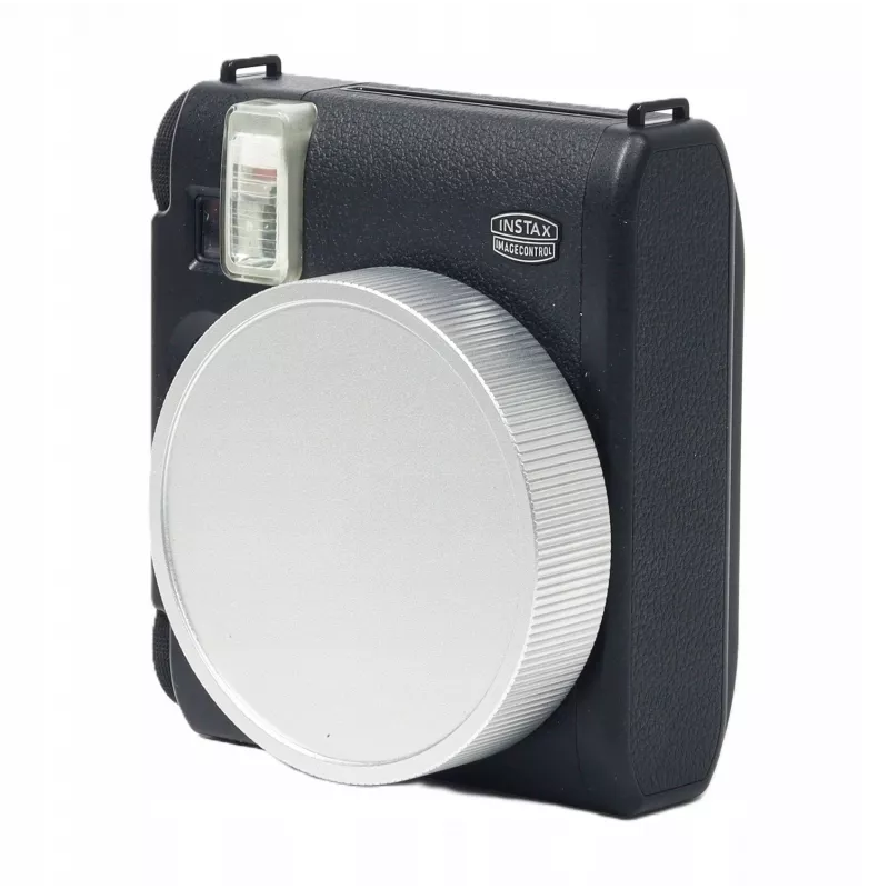 LOVEINSTANT Schutzobjektivdeckel für Fujifilm Instax Mini 99 Kamera - Silber