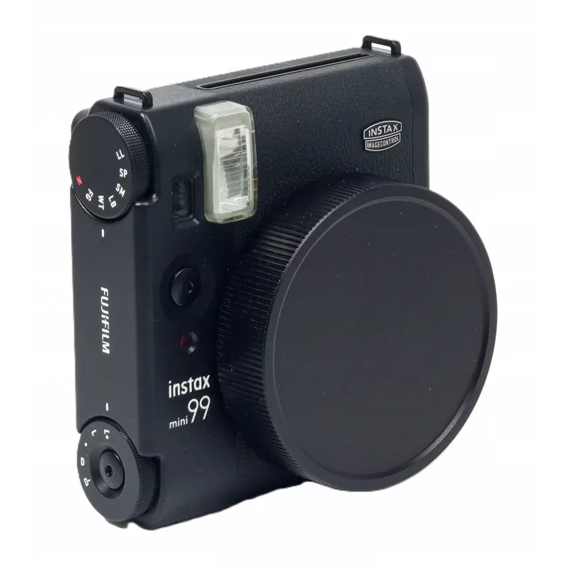 LOVEINSTANT Objektivdeckel für Fujifilm Instax Mini 99 - Schwarz