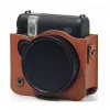 LOVEINSTANT Objektivdeckel für Fujifilm Instax Mini 99 - Schwarz