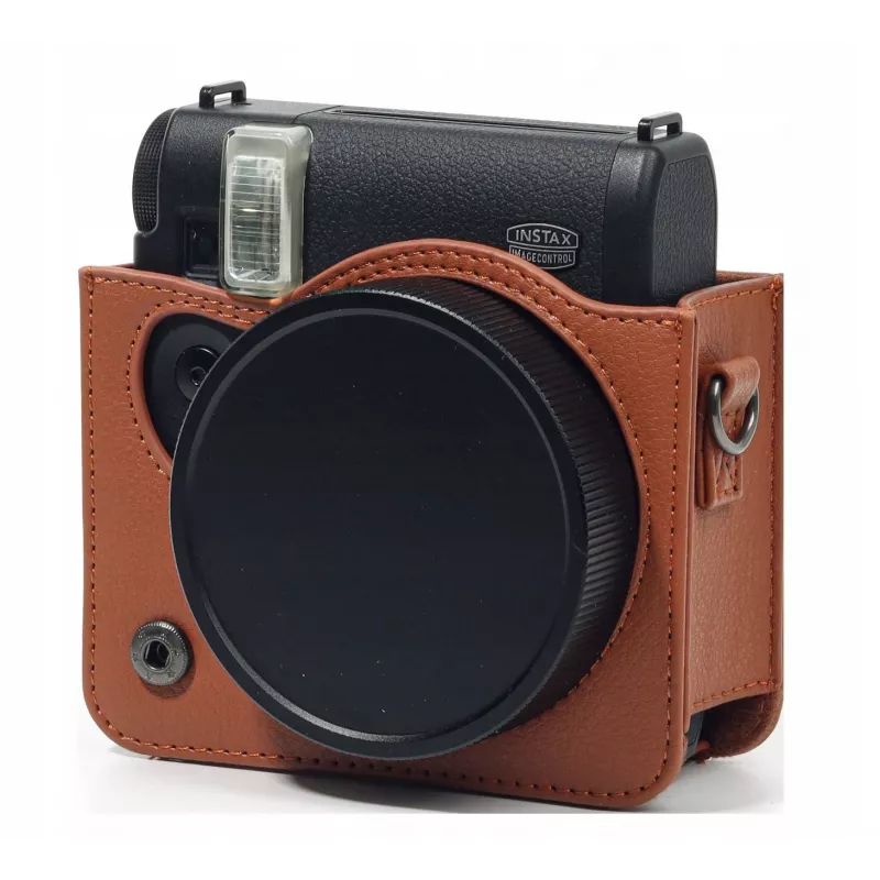 LOVEINSTANT Objektivdeckel für Fujifilm Instax Mini 99 - Schwarz