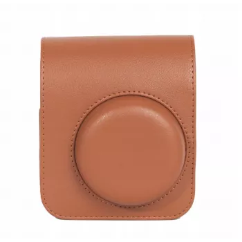 LOVEINSTANT Case für Fujifilm Instax Mini 41 Kamera, Braun