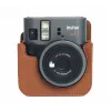 LOVEINSTANT Case für Fujifilm Instax Mini 41 Kamera, Braun