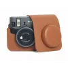 LOVEINSTANT Case für Fujifilm Instax Mini 41 Kamera, Braun