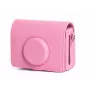 LOVEINSTANT Case Cover Pouch für Fujifilm Instax Mini Evo, Pink
