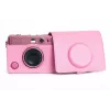 LOVEINSTANT Case Cover Pouch für Fujifilm Instax Mini Evo, Pink
