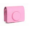 LOVEINSTANT Case Cover Pouch für Fujifilm Instax Mini Evo, Pink