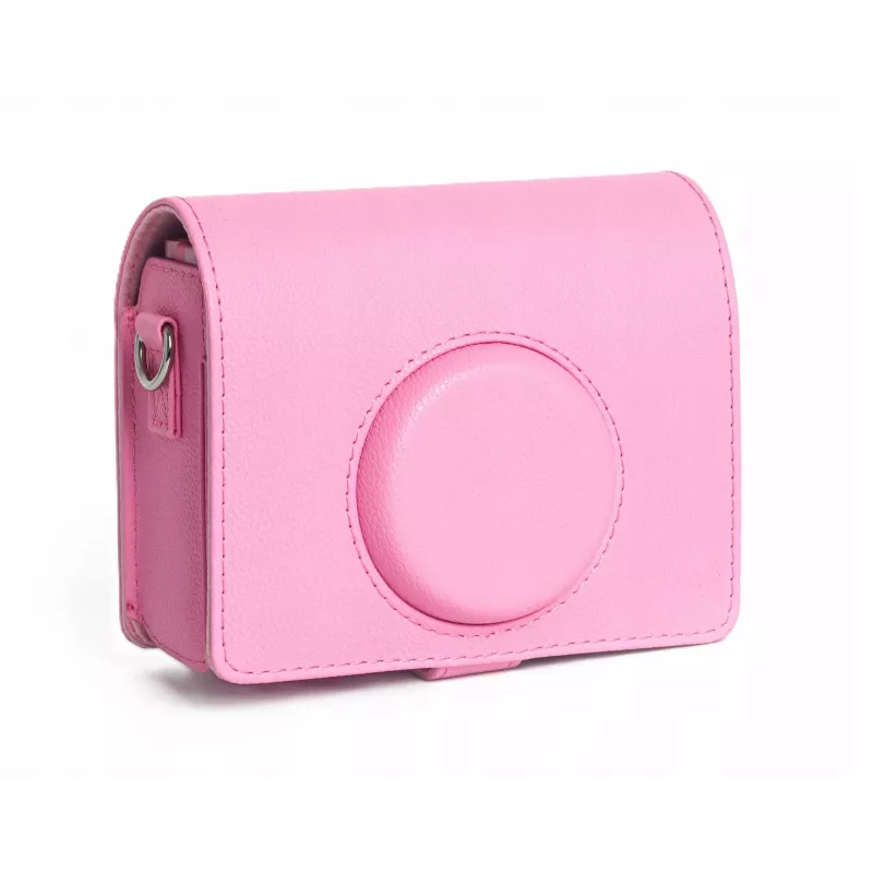 LOVEINSTANT Case Cover Pouch für Fujifilm Instax Mini Evo, Pink
