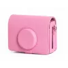 LOVEINSTANT Case Cover Pouch für Fujifilm Instax Mini Evo, Pink