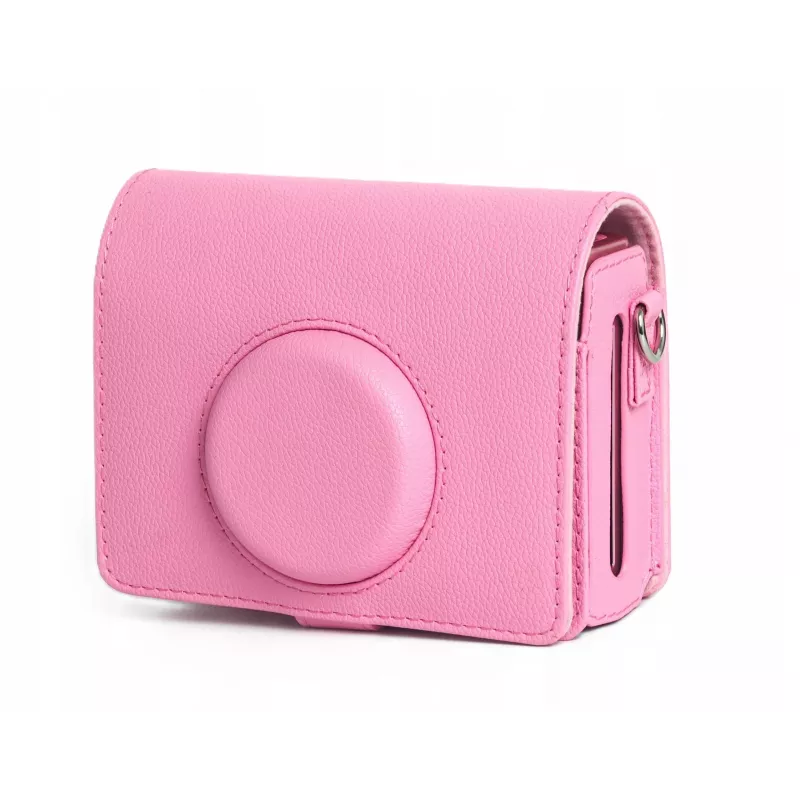 LOVEINSTANT Case Cover Pouch für Fujifilm Instax Mini Evo, Pink