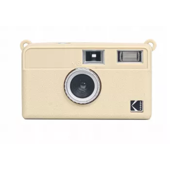 LOVEINSTANT Silikon-Schutzhülle für Kodak Ektar H35 / H35N / Ultra F9 - Beige