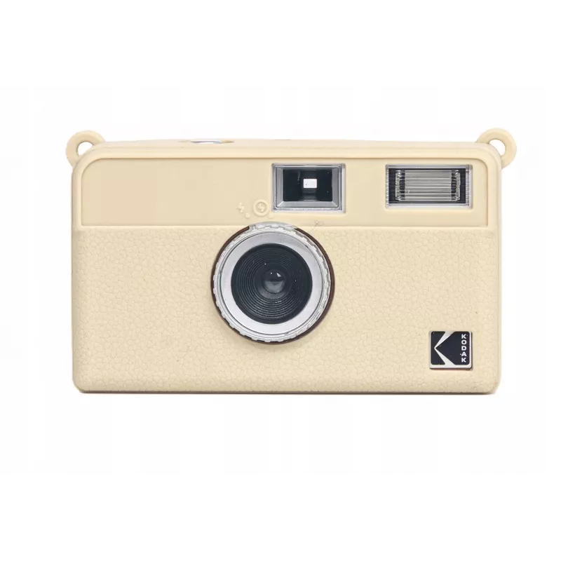 LOVEINSTANT Silikon-Schutzhülle für Kodak Ektar H35 / H35N / Ultra F9 - Beige