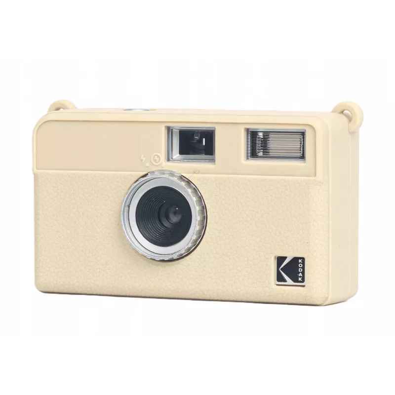 LOVEINSTANT Silikon-Schutzhülle für Kodak Ektar H35 / H35N / Ultra F9 - Beige