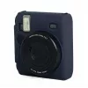 LOVEINSTANT Silikon-Schutzhülle für Fujifilm Instax Mini 99 - Marineblau