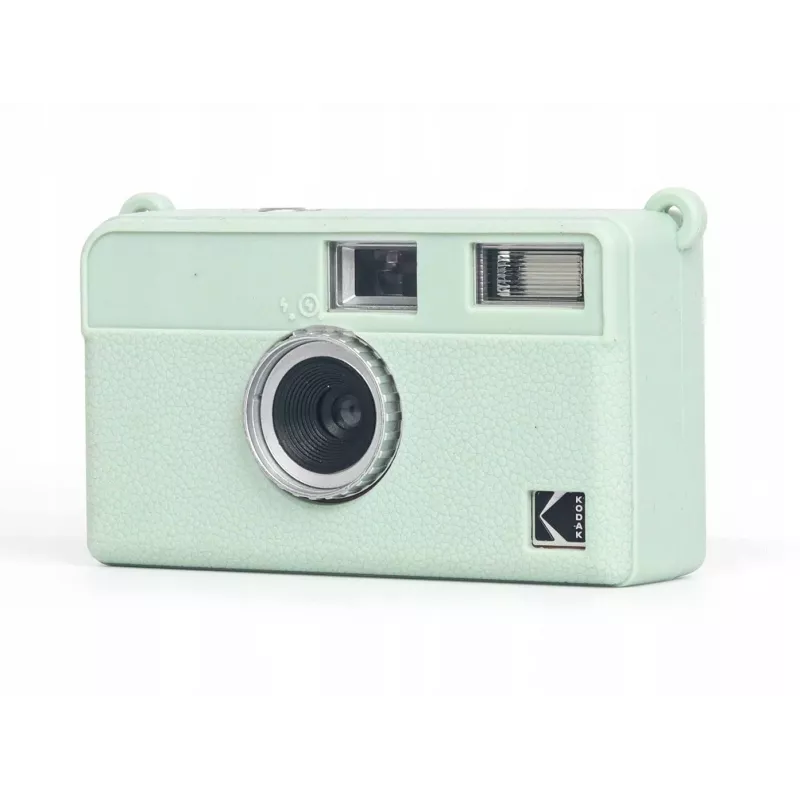 LOVEINSTANT Silikonhülle für Kodak Ektar H35 H35n Ultra F9 Grün