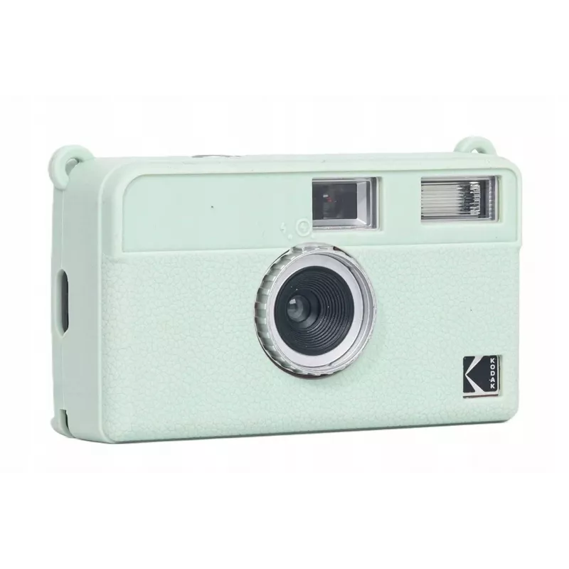 LOVEINSTANT Silikonhülle für Kodak Ektar H35 H35n Ultra F9 Grün