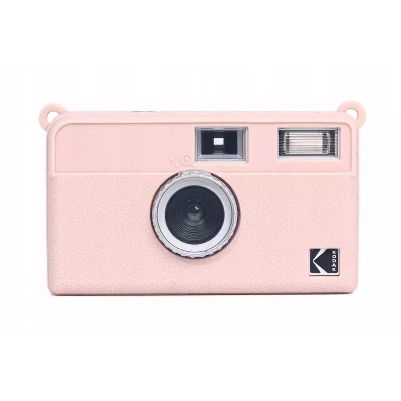 LOVEINSTANT Silikon-Schutzhülle für Kodak Ektar H35, H35N, Ultra F9 - Pink