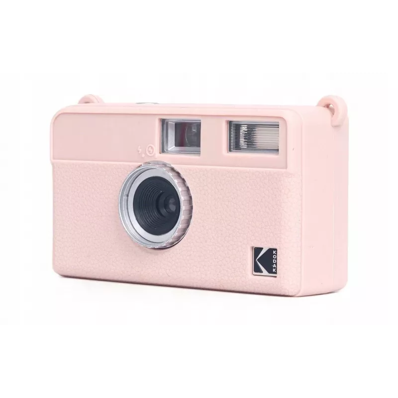 LOVEINSTANT Silikon-Schutzhülle für Kodak Ektar H35, H35N, Ultra F9 - Pink