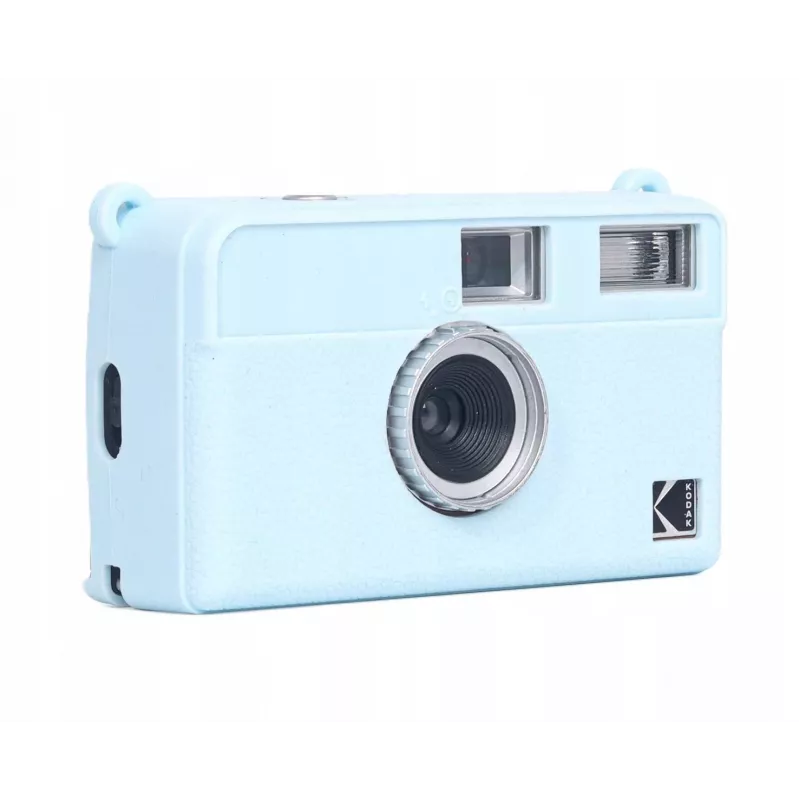 LOVEINSTANT Silikon-Schutzhülle für Kodak Ektar / H35 / H35n / Ultra F9 - Blau