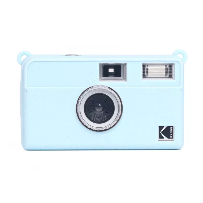 LOVEINSTANT Silikon-Schutzhülle für Kodak Ektar / H35 / H35n / Ultra F9 - Blau