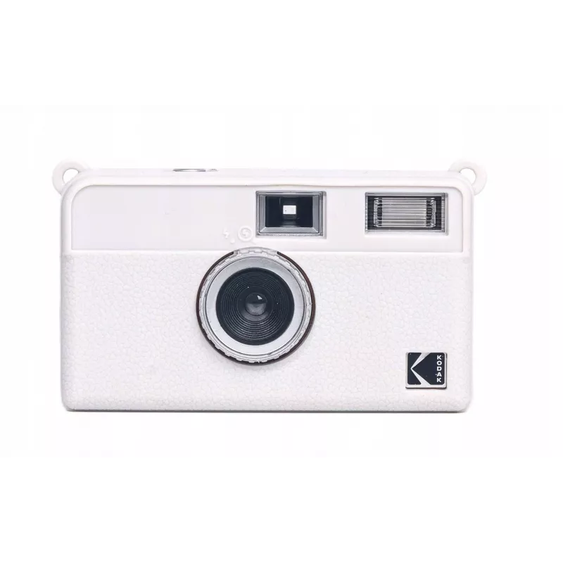 LOVEINSTANT Silikon-Schutzhülle für Kodak Ektar H35 / H35N / Ultra F9 - Weiß