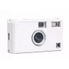 LOVEINSTANT Silikon-Schutzhülle für Kodak Ektar H35 / H35N / Ultra F9 - Weiß