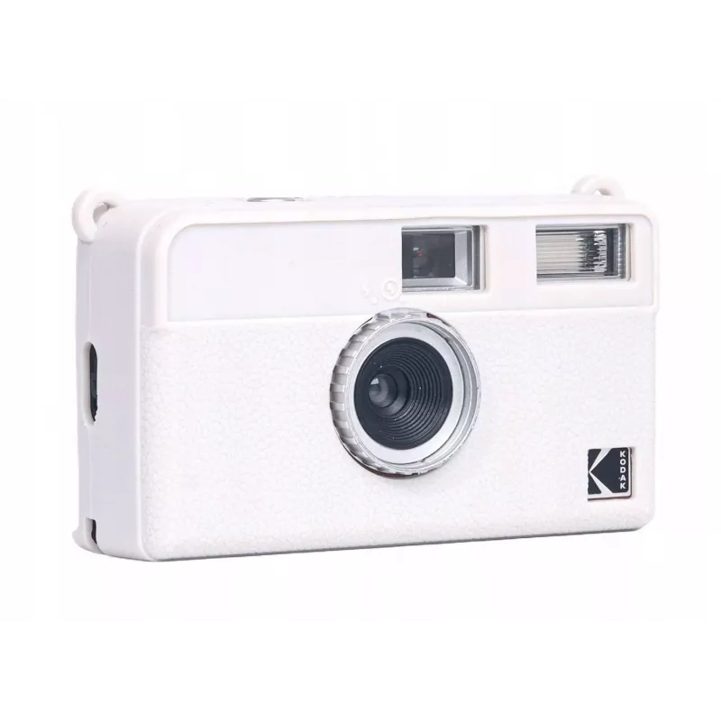 LOVEINSTANT Silikon-Schutzhülle für Kodak Ektar H35 / H35N / Ultra F9 - Weiß