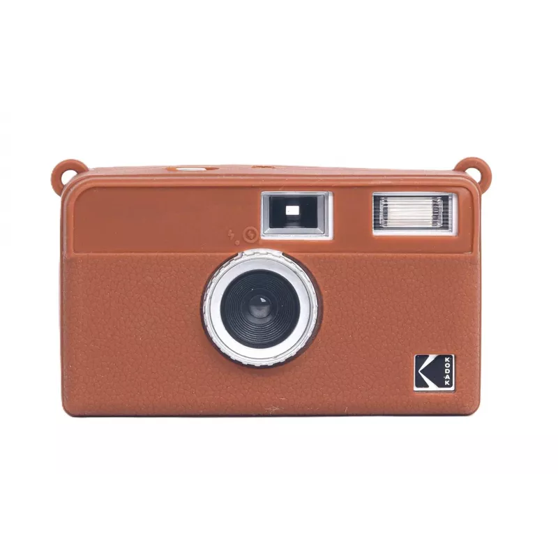 LOVEINSTANT Silikon-Schutzhülle für Kodak Ektar H35 H35N Ultra F9 - Braun